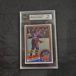 Paul Coffey Hockey Card